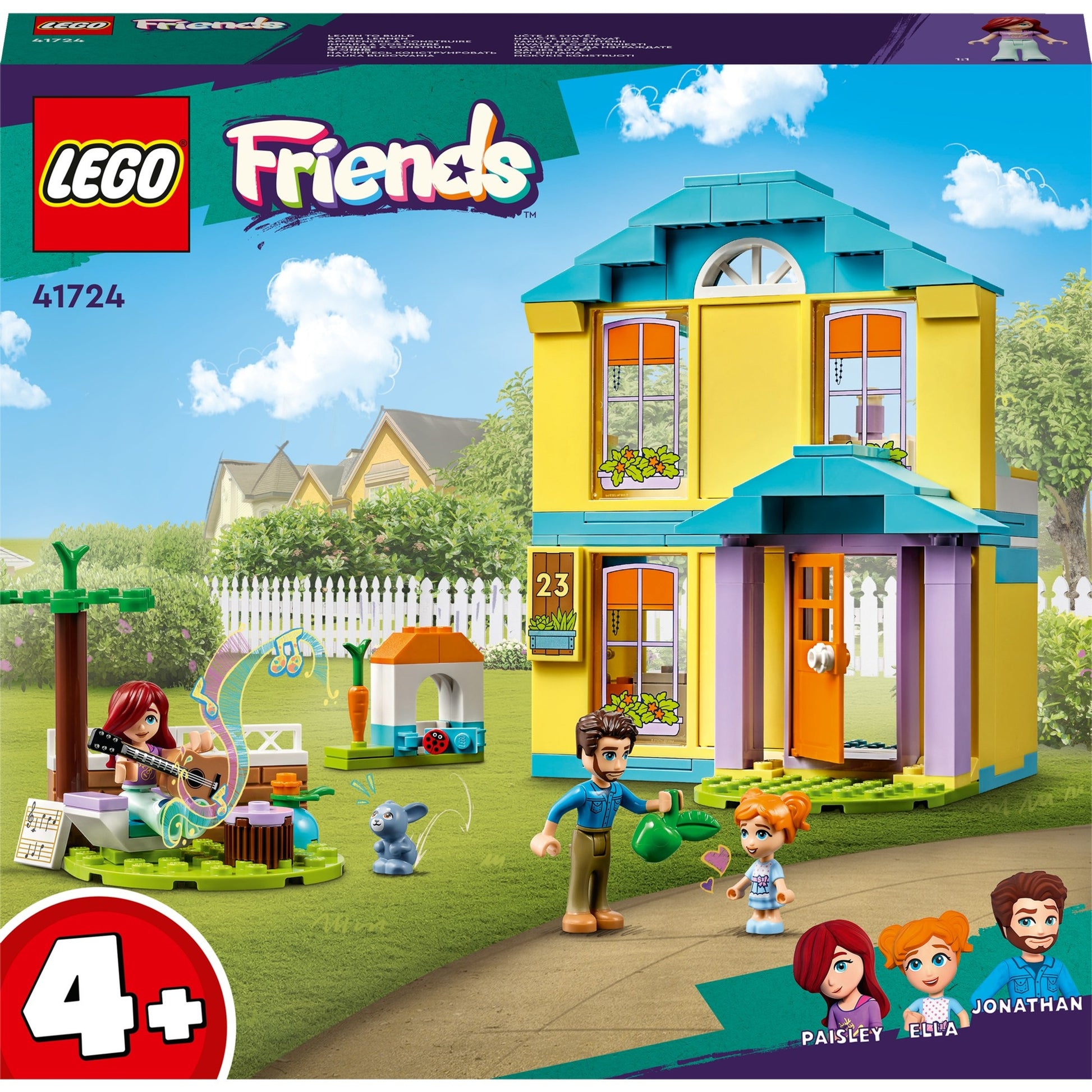 LEGO LEGO Friends 41724 Paisley's House