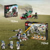 Lego star wars 501st clone troopers battle pack bouwbaar speelgoed met minifiguren - 75345
