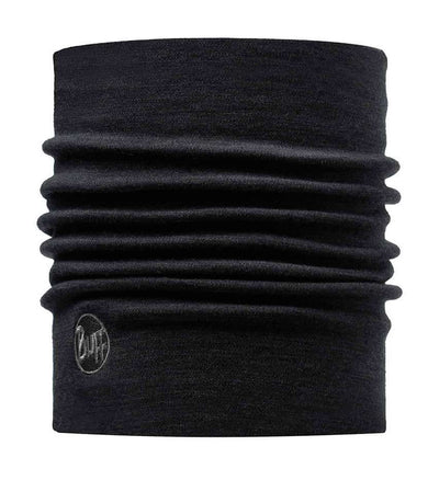 Buff lana merino termico nero - scaldacollo buff®