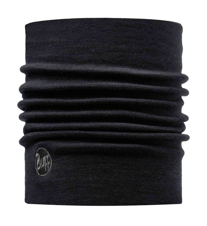 Buff merino wool thermal black - neckwarmer ®