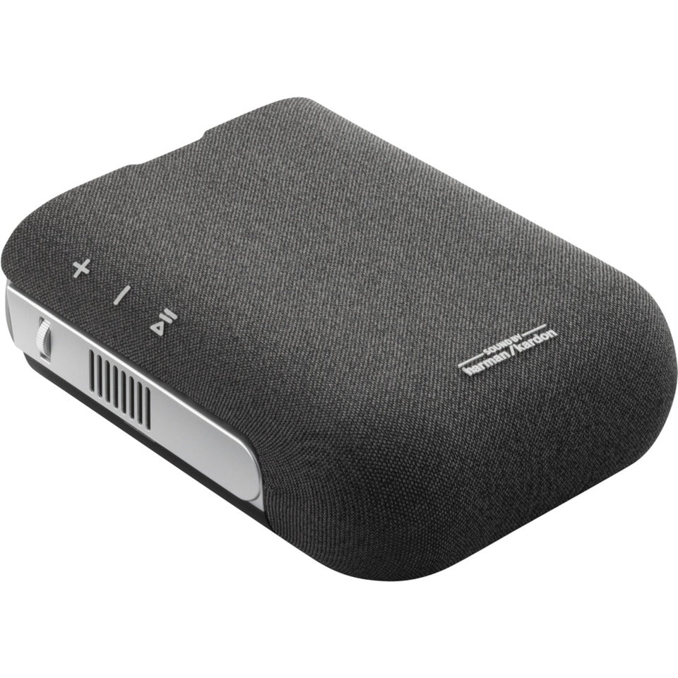 Proyector LED portátil Viewsonic con altavoces harman kardon (negro, hdmi, audio)
