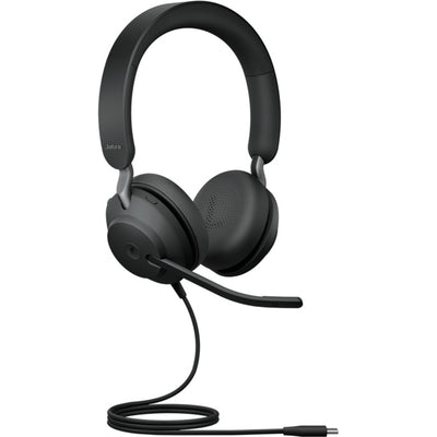 Auricolare on-ear Jabra evolve2 40 se (nero)