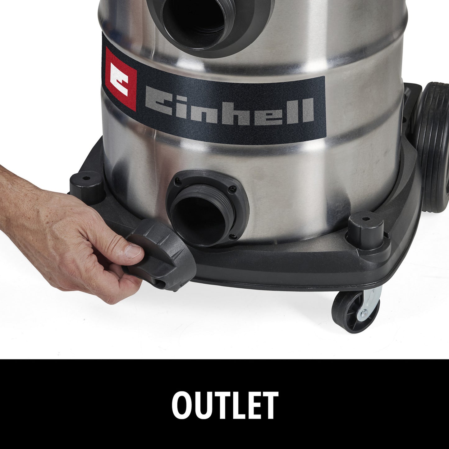 Batteria Einhell Nat-Dryer TE-VC 36 25 Li s-solo