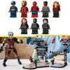 Lego LEGO Super Heroes 76314 Capitán América Escena de acción de la Guerra Civil