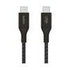 Belkin boostcharge usb-c > usb-c kabel (zwart, 1 meter, 240 w)