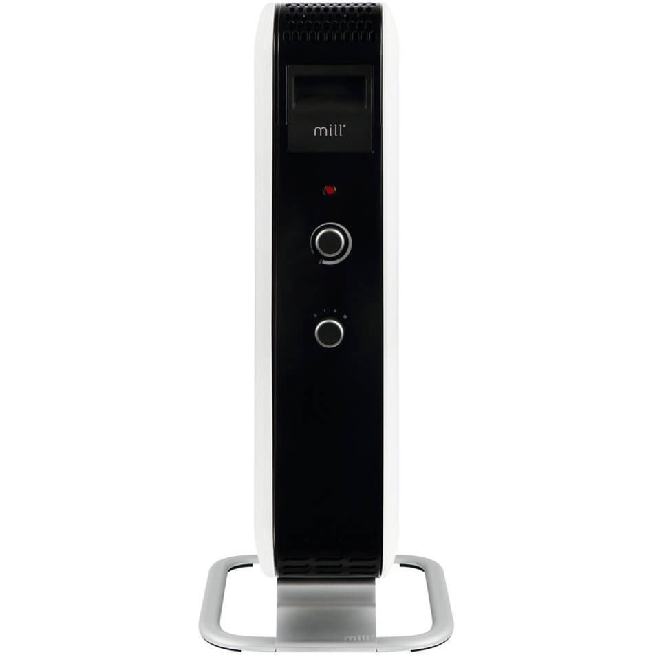 Radiatore olio Mill gentle air ab-h1000mec (bianco nero)