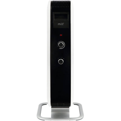 Radiatore olio Mill gentle air ab-h1000mec (bianco nero)