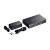 Switch intelligente Tp-link Omada sg2210xmp-m2 a 8 porte 2.5gbase-t (nero, 8x poe+, 2x 10ge sfp+)
