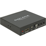Delock converter scart hdmi > hdmi scaler (zwart) - afbeelding 1