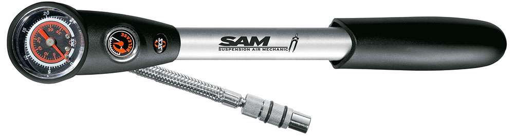 Sks suspension pomp sam m precisie manometer