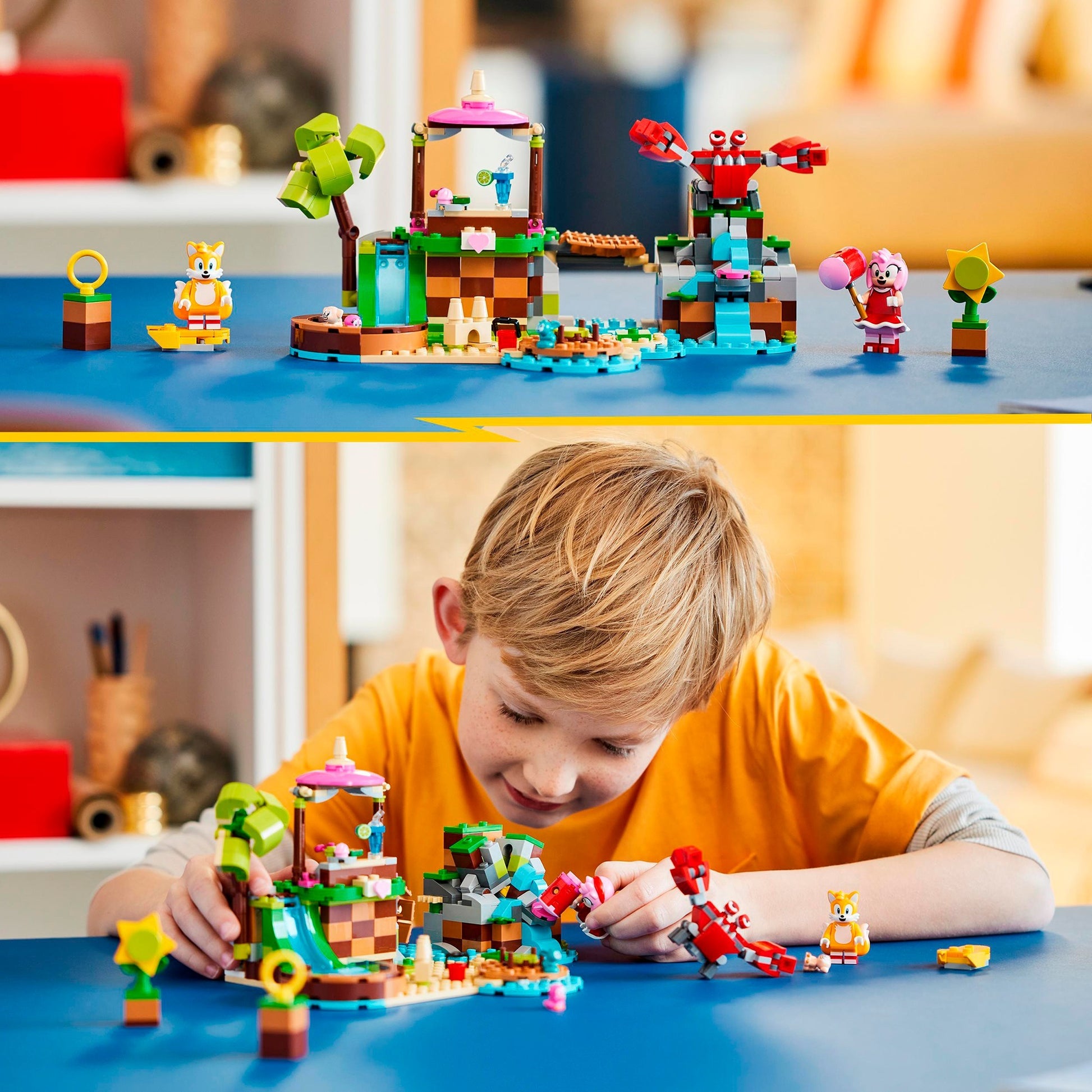 Lego Lego 76992 Amy's Animal Care Island