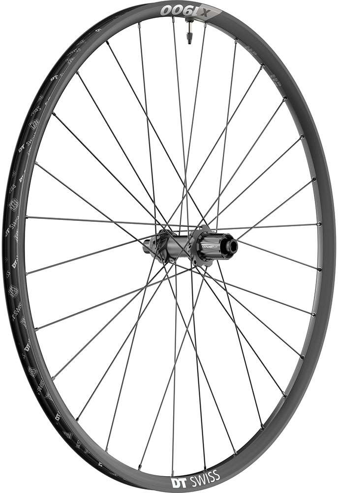 Dt swiss x 1900 spline® 29 25mm cl rear wheel