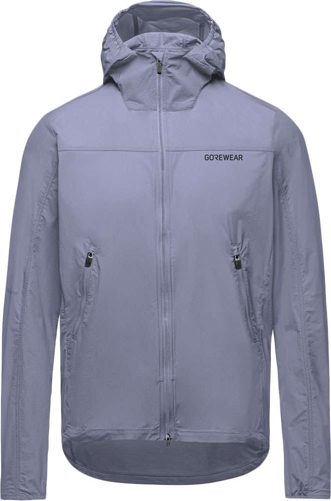 Cortavientos con capucha Gorewear fernflow - cortavientos