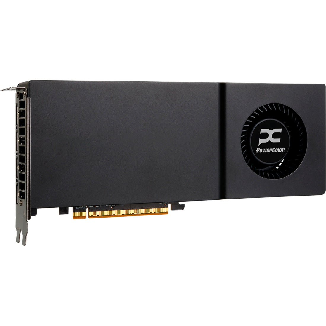 Scheda grafica Powercolor Radeon AI Pro R9700 da 32 GB (nera, 4 porte display)