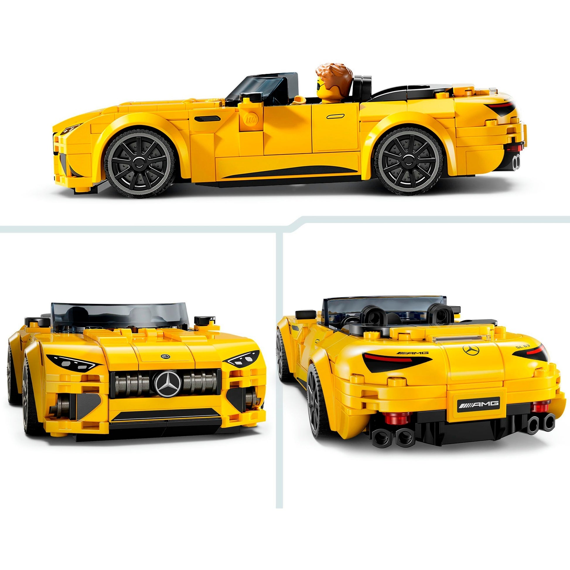 LEGO 76924 Speed ​​Champions Mercedes-AMG G 63 e Mercedes-AMG SL 63