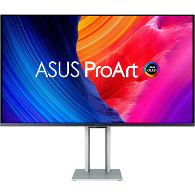 Monitor Asus Proart PA32UCDM 31.5 4K UHD (plateado, HDMI, USB-A, USB-C, 2x Thunderbolt 4, 240 Hz)