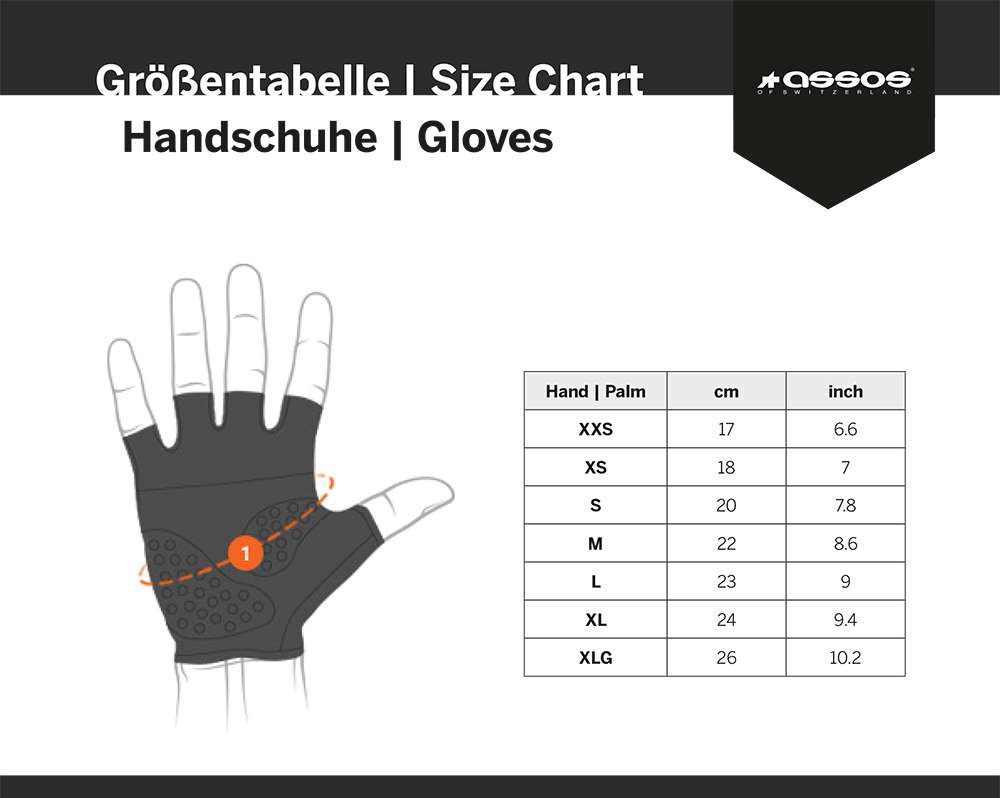 Assos p1 - guantes de lluvia