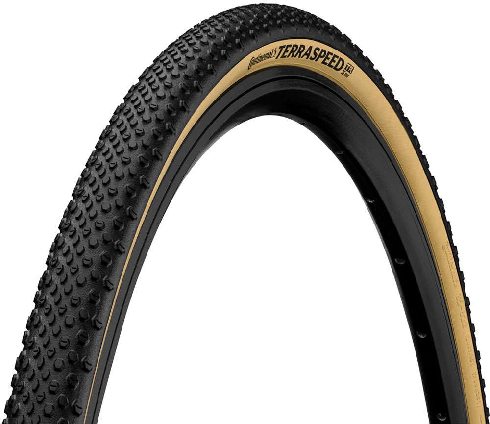Continental Tire Conti Terra Speed 40*584 Black Cream