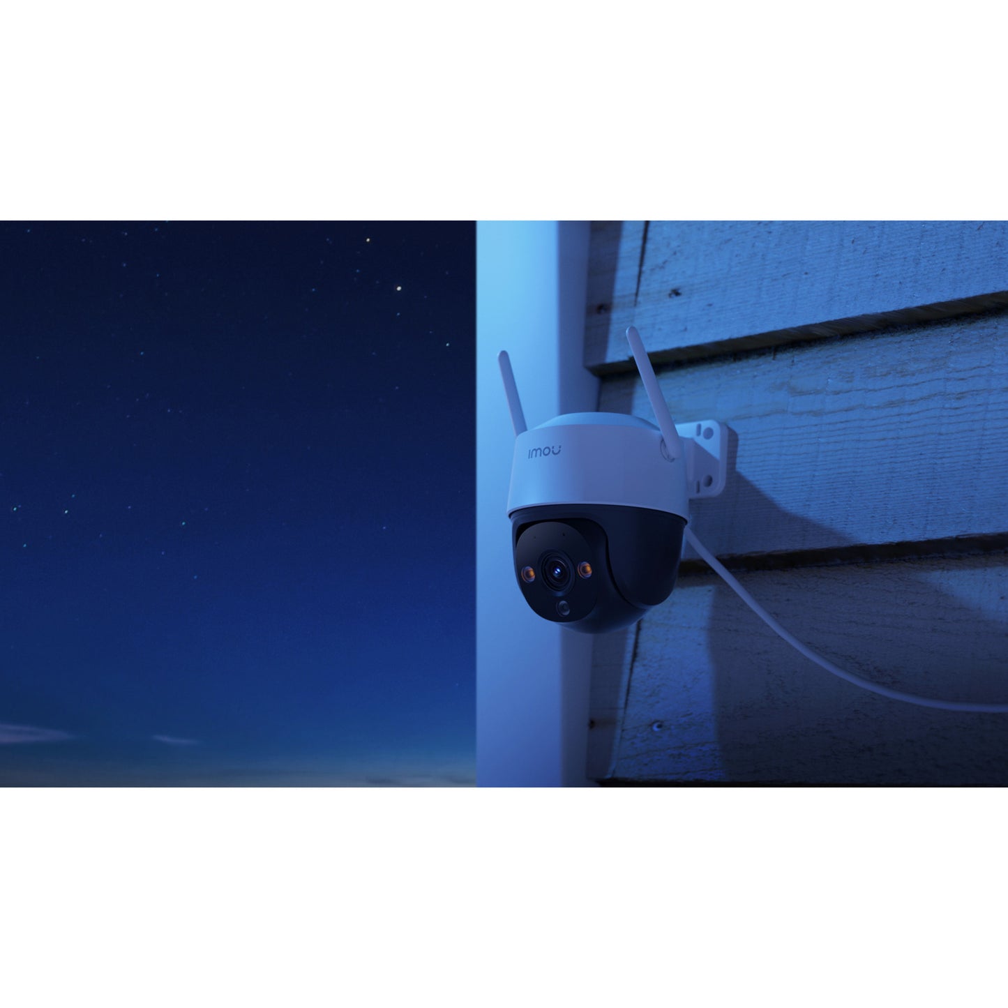 Telecamera di sicurezza Imou cruiser 2c 2k (bianco, 3MP (2304*1296), wifi 6, lan)