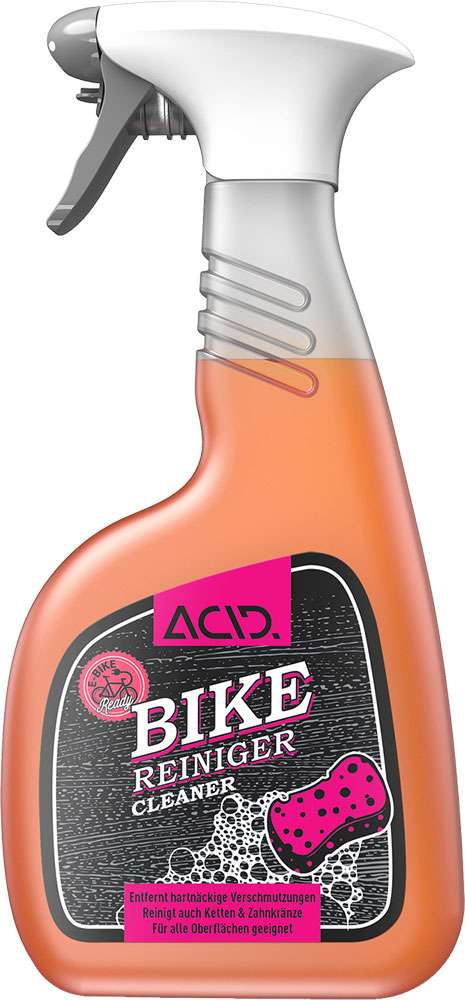 Limpiador ácido para bicicletas