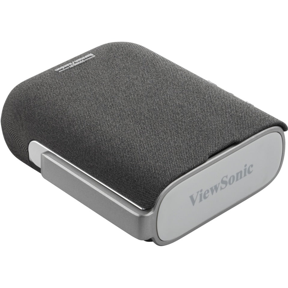 Proyector LED portátil Viewsonic con altavoces harman kardon (negro, hdmi, audio)
