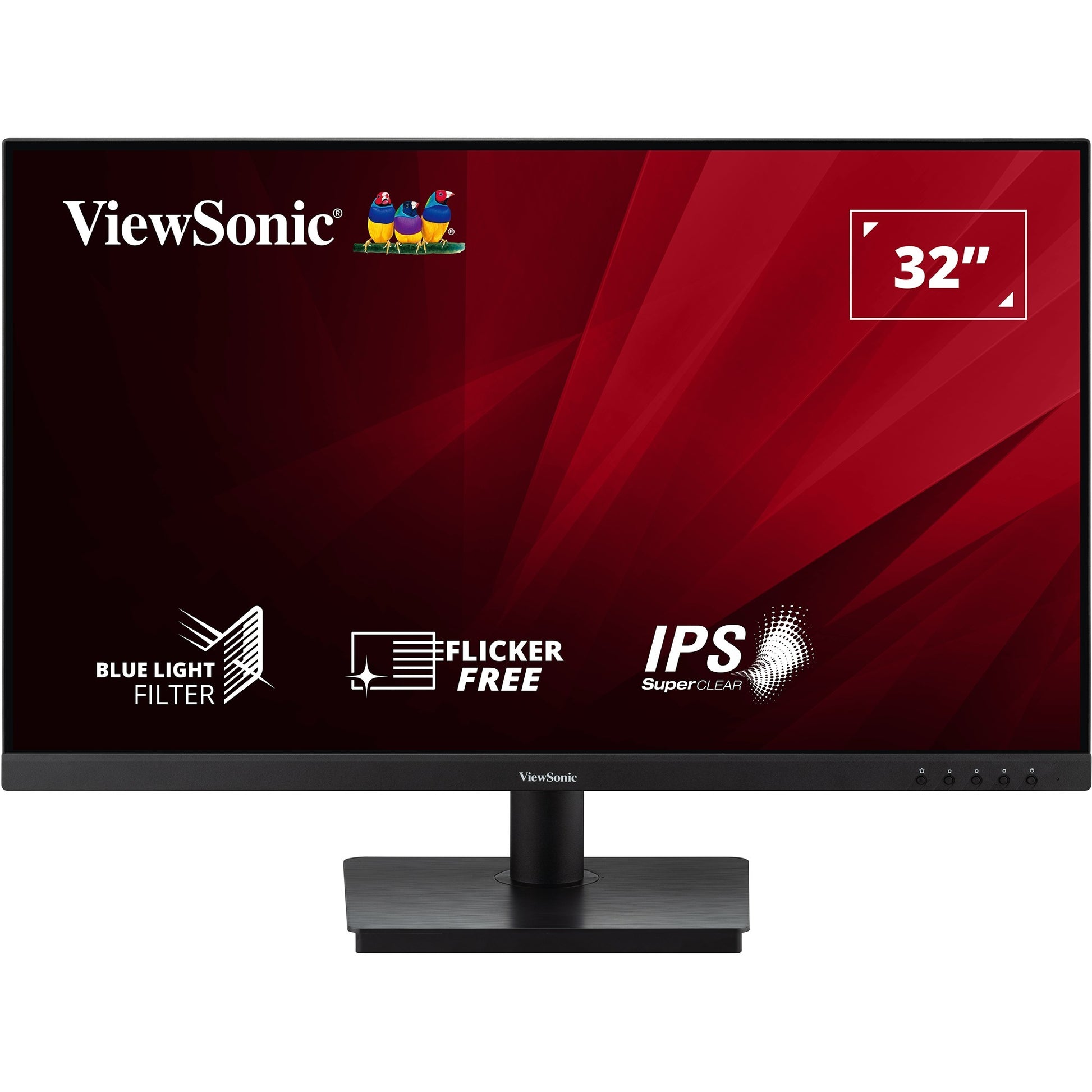 Monitor Viewsonic VA3209-2k-MHD 31,5 (nero, 2x HDMI, 1x porta display, audio)