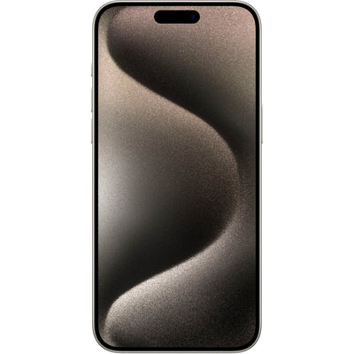 Teléfono inteligente Apple iPhone 15 pro max (titanio, 256 GB, iOS)