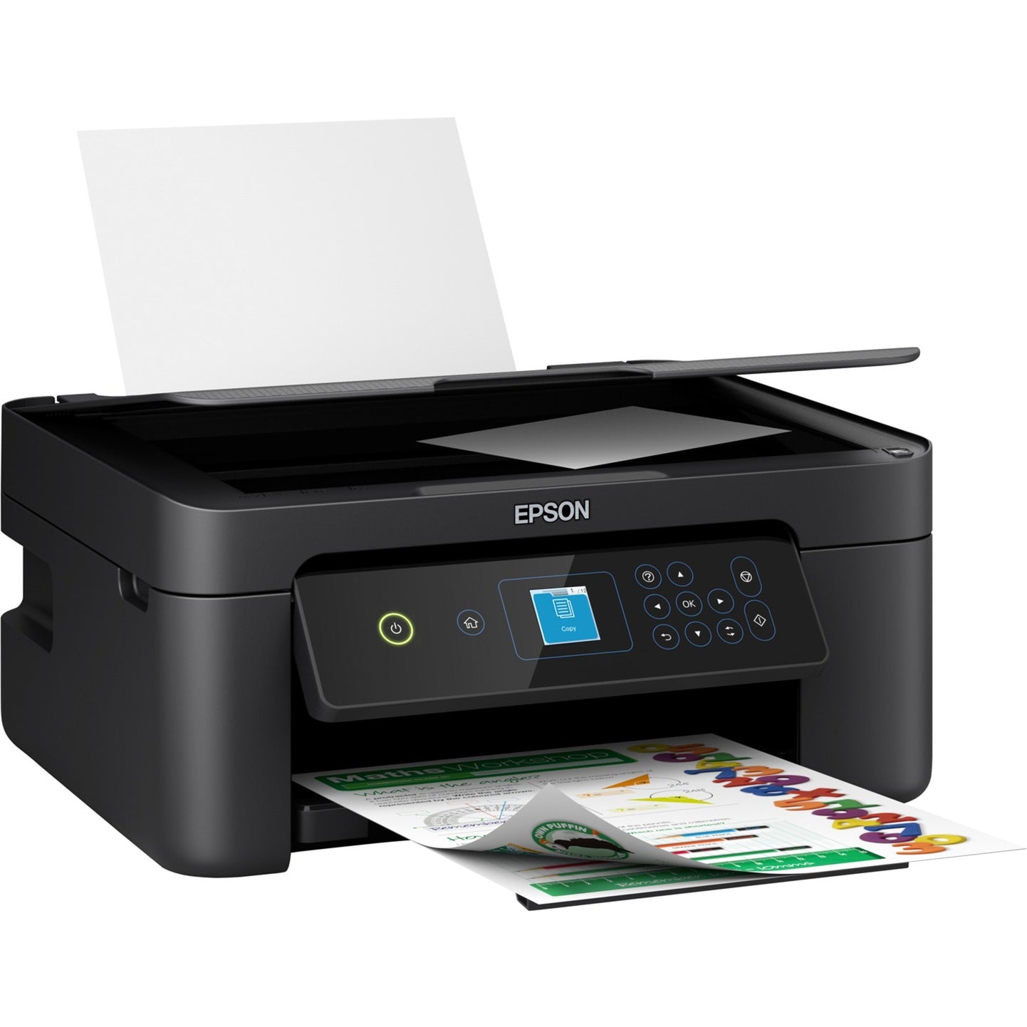 Impresora de inyección de tinta todo en uno Epson Expression Home XP-3205 (negro, USB, WLAN, escanear, copiar)