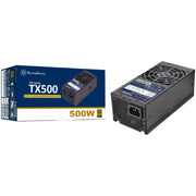 Silverstone sst-tx500-g 500 watt voeding (zwart, 2x pcie) - afbeelding 19