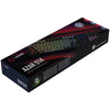 Lorgar azar 514, teclado para juegos (negro, diseño estadounidense, logar dream, rgb)