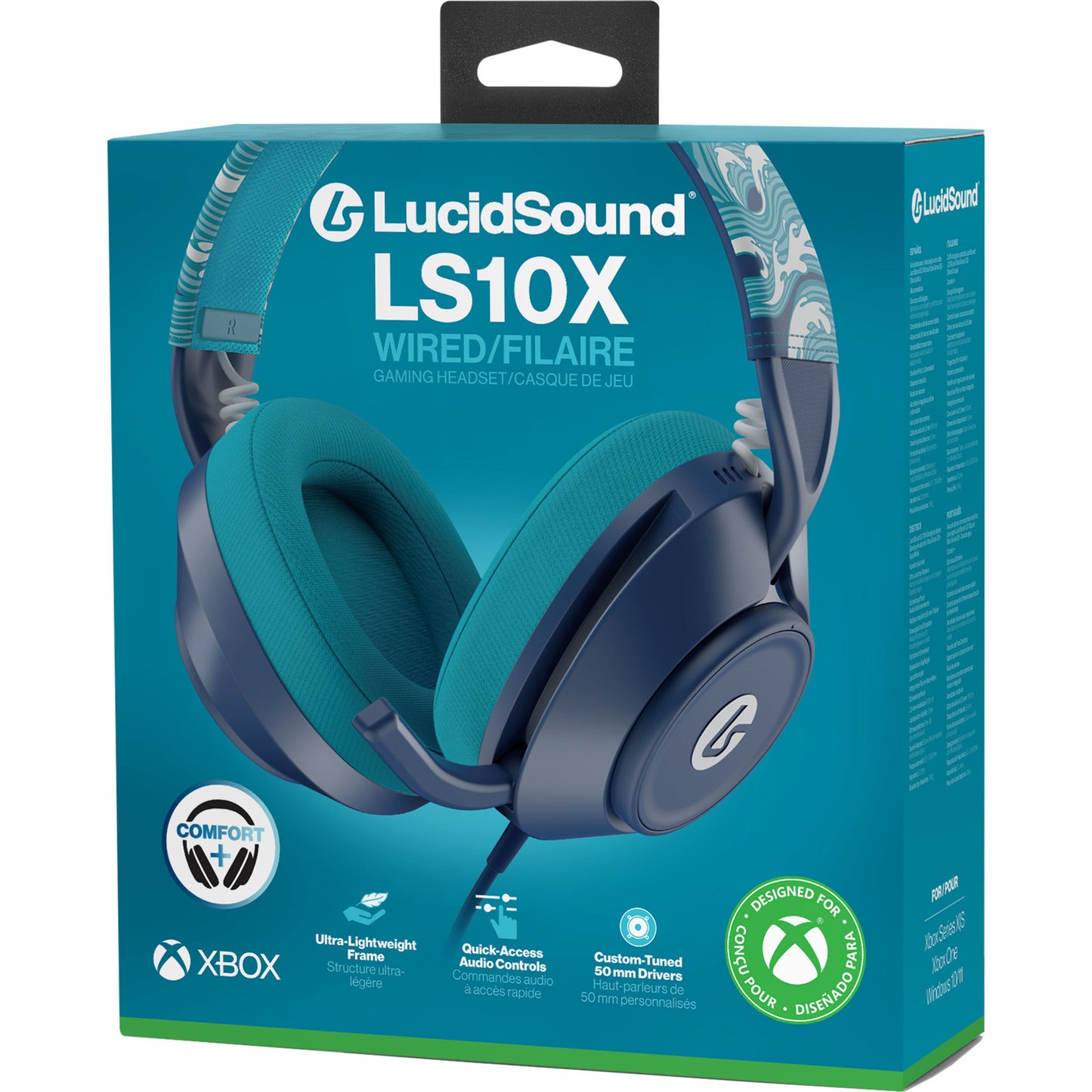 Cuffie da gioco cablate Powera Lucidsound LS10X Gen 2 per la serie Xbox