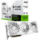 Asus tuf gaming geforce rtx 5070 ti oc white grafische kaart (wit, 3x displayport, 2x hdmi, dlss 4)