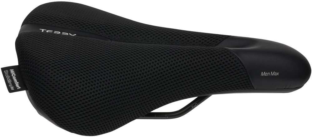 Terry Saddle Fisio Climavent Max Gel Men Black