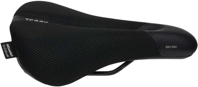 Terry Saddle Fisio Climavent Max Gel Men Black