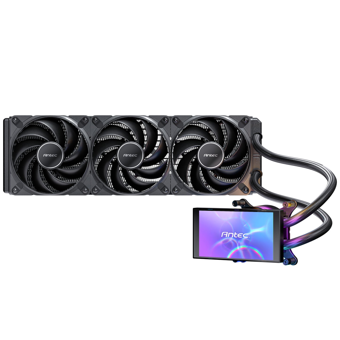 Antec Vortex View 360 raffreddamento ad acqua (nero)