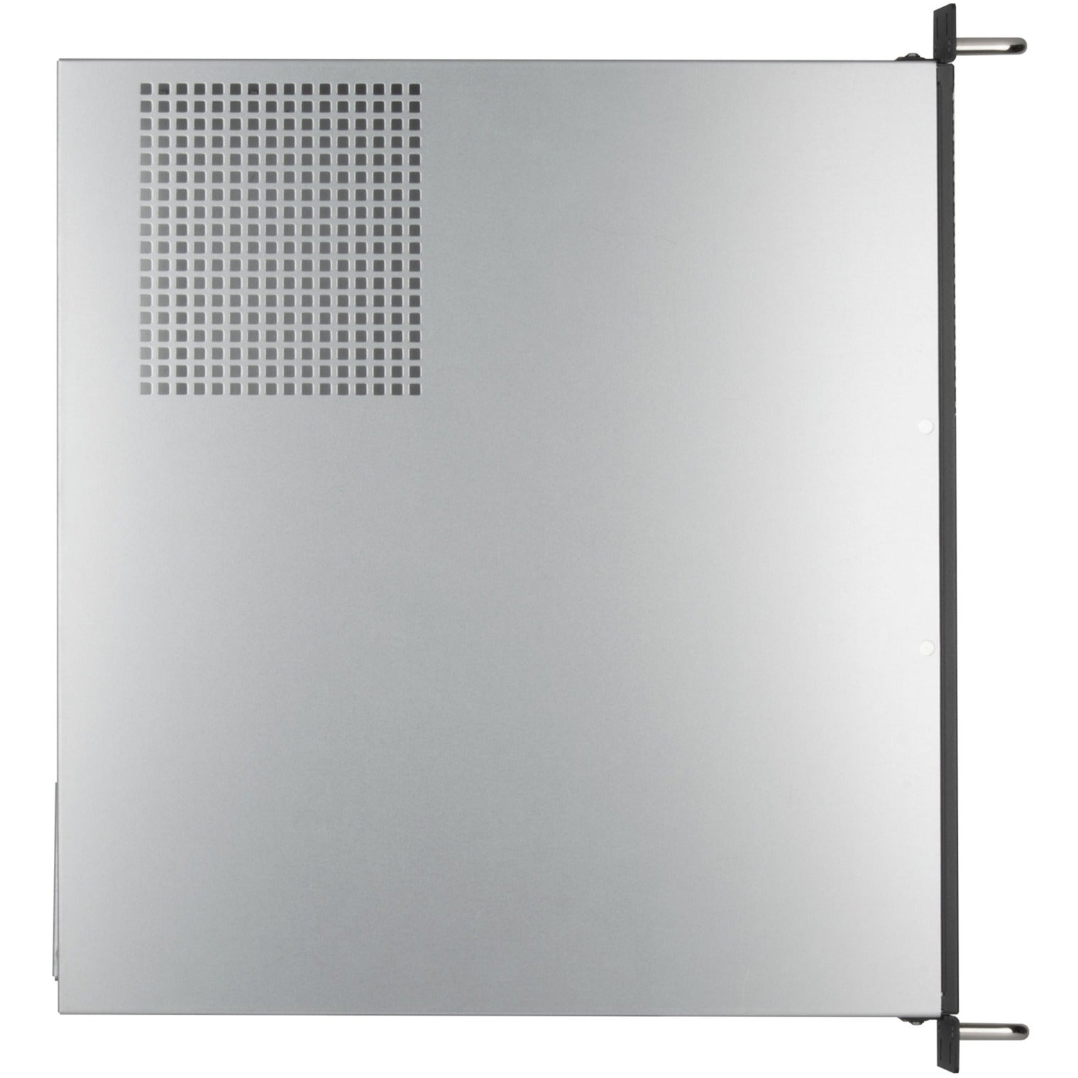 Silverstone sst-rm23-502-mini rack behuizing (zwart)