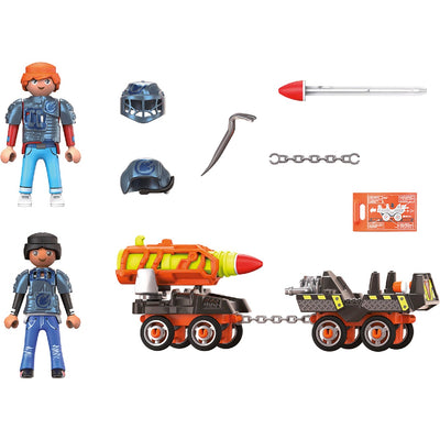 PlayMobil Rise Mine Kart 70929