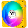 Thermaltake ct120 ex argb sync ventola di raffreddamento per PC bumblebee (pacchetto da 3 ventole) ventole per case (geel, 3 pezzi, 120 x 120 x 25 mm, pwm)