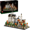 Lego architecture 21063 slot neuschwanstein verzamelset