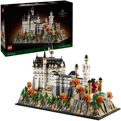 LEGO Architecture 21063 Slot Neuschwanstein Collection Set