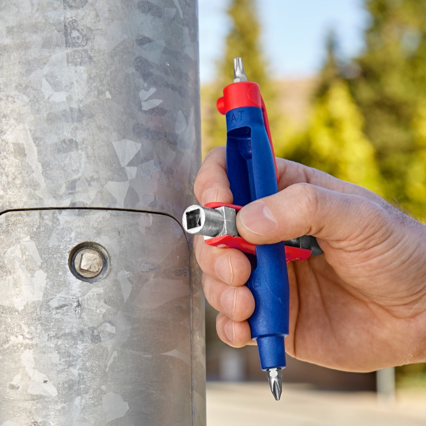Knipex scalesclace Caste Key 00 11 07