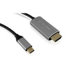Caja helada USB-C (macho)> HDMI (hombre)