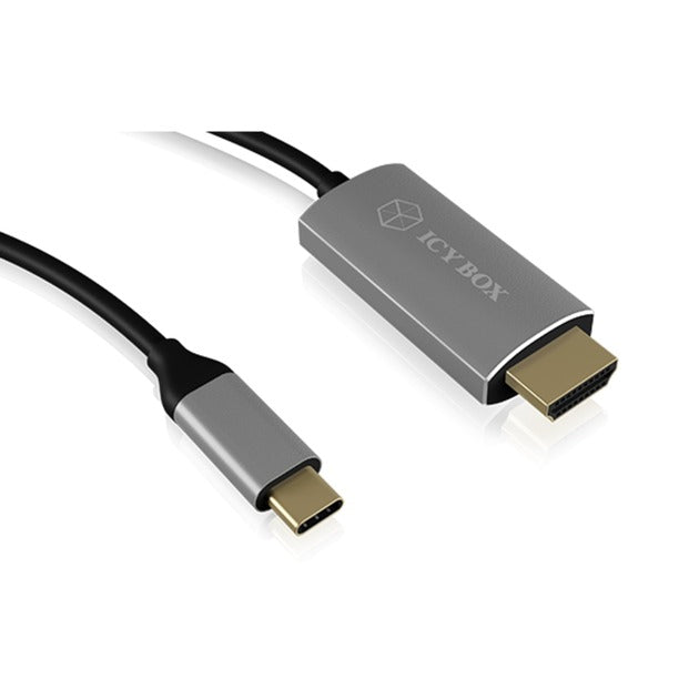 Caja helada USB-C (macho)> HDMI (hombre)