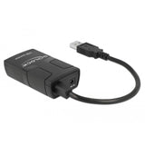 Delock usb isolator met 5 kv isolation adapter (zwart) - afbeelding 2