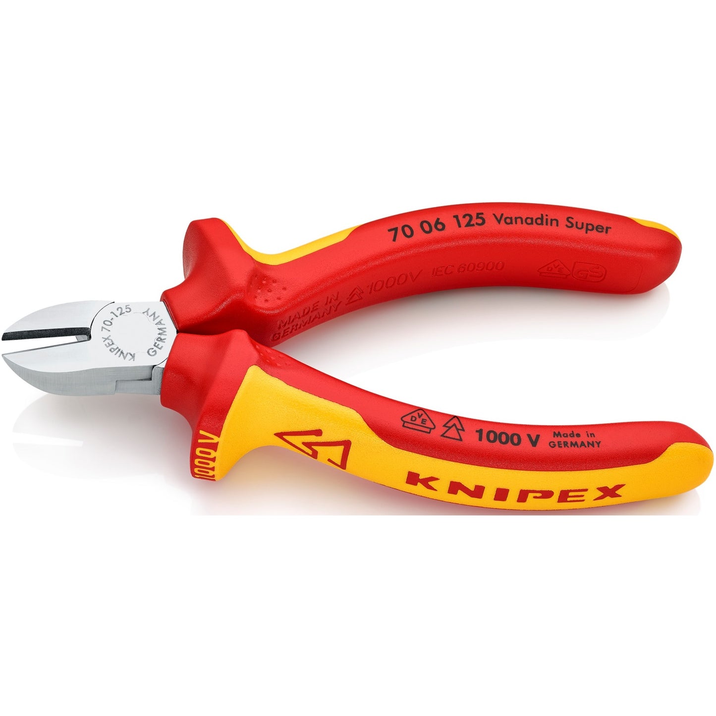 Cortadores laterales Knipex vde