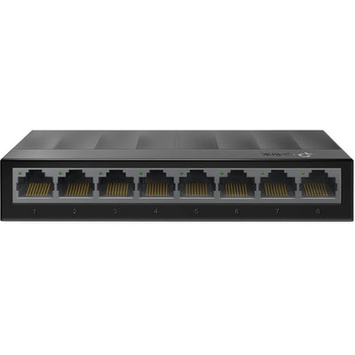 Tp-link ls1008g switch (zwart, unmanaged)