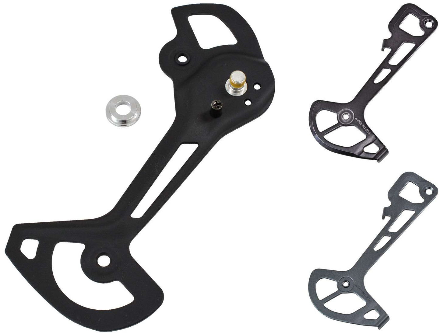 Placa guía de cadena Shimano para rd-m8120 m7120 sgs