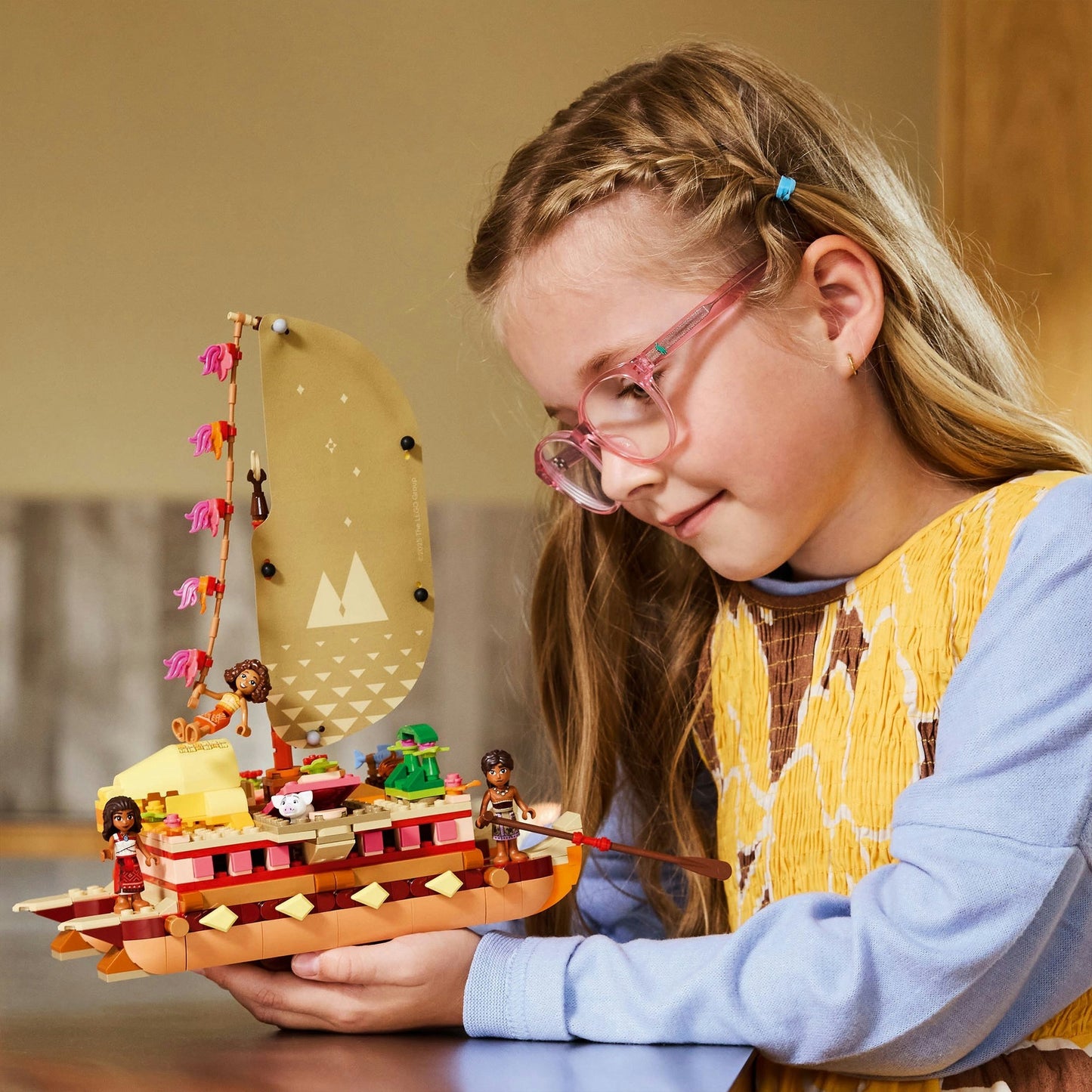 LEGO LEGO Princesa 43270 Vaiana's Adventure Kano