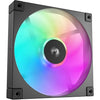 Ventole per case Deepcool fd14 argb (nere, 3 pezzi, 140 x 140 x 25 mm, pwm)