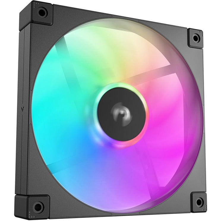 Ventole per case Deepcool fd14 argb (nere, 3 pezzi, 140 x 140 x 25 mm, pwm)